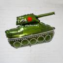 Шар фольгированный Танк Т-34