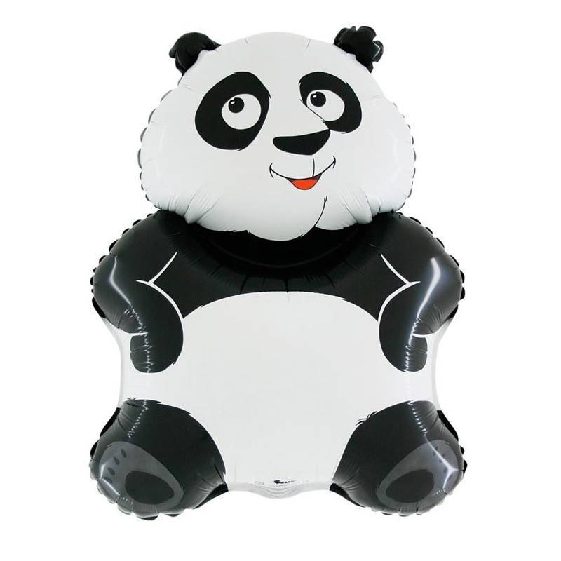 Фольгированный шар "Панда" 