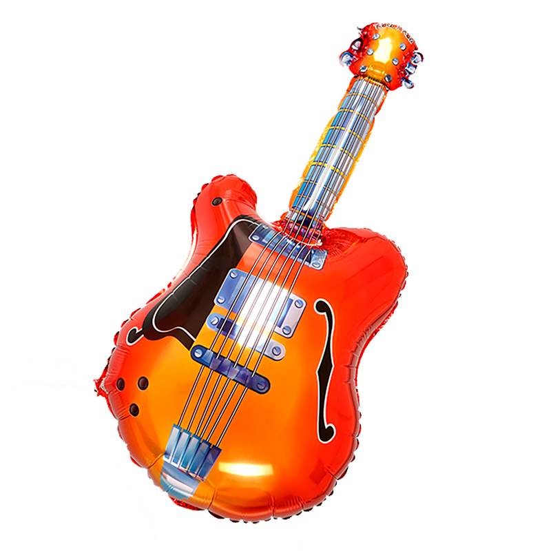 Шар фольгированный Гитара