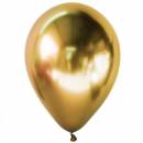 Хромированные шары золото с гелием