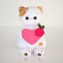Мягкая игрушка BudiBasa «Кошечка Ли-Ли BABY с сердцем»
