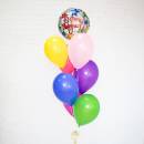 Набор из воздушных шаров  "День рожденья"