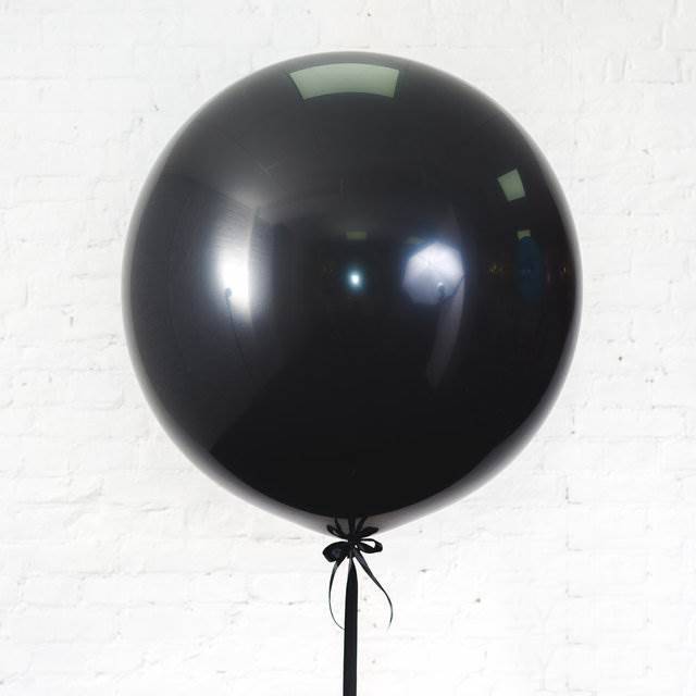 Олимпийский шар "Черный" 80 см
