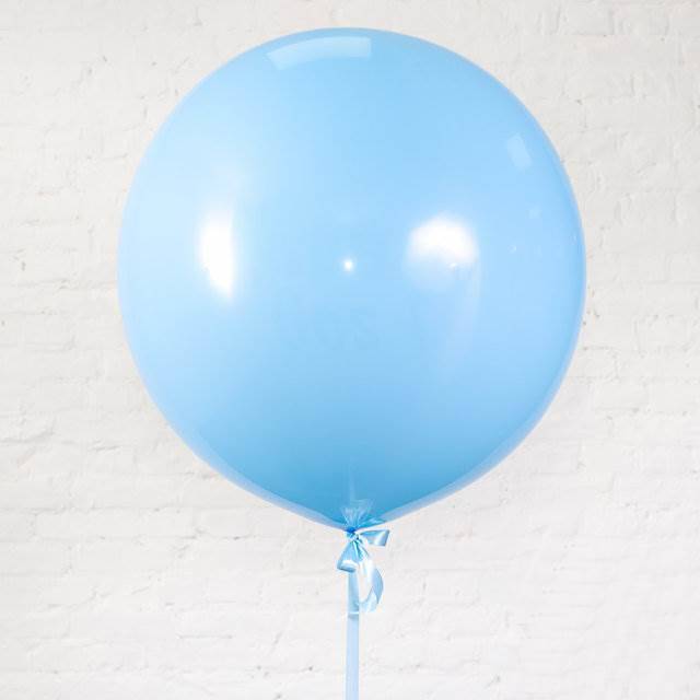 Олимпийский шар "Голубой"  80 см