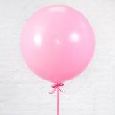 Олимпийский шар "Нежно розовый"  90 см