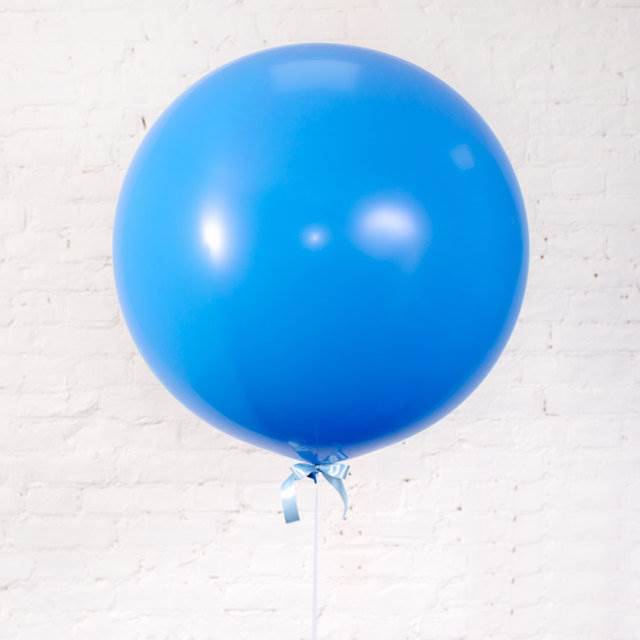Олимпийский шар "Синий"  90 см.