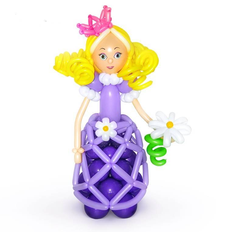 Фигура из Принцесса из шаров