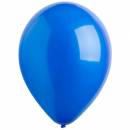 Синие латексные шары с гелием
